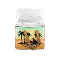 شنطة رحلات للترامس مبطنة برسومات مشكلة