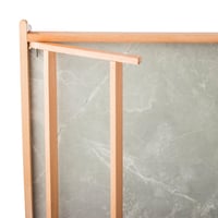 طاولة للسرير والرحلات قابلة للطي من الخشب مستطيلة...