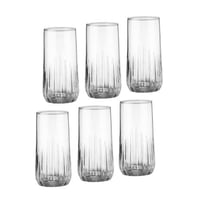 كاسات ماء زجاج شوب نوفا سعة 375 مل 6 قطعة