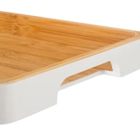 صينية تقديم خشب بانبو مقاس 38*28