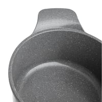 طقم قدور جرانيت جويل رصاصي 9 قطعة بجودة عالية