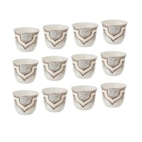 فناجين قهوة سعودي السيف بورسلان زخاريف