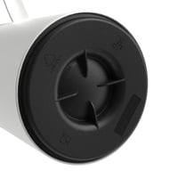 ترمس امزا الألماني موتيفا ابيض بتصميم اسطواني فاخر...