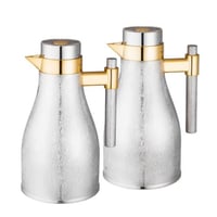 طقم ترامس اجوان نيكل ذهبي مطفي 2 قطعة