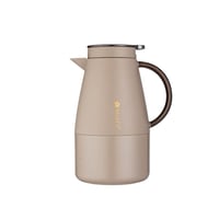 ترمس شاي وقهوة بتصميم كلاسيك 1.5 لتر MIXFF لون بيج...