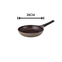 طقم قدور جرانيت جويل بني 9 قطعة بجودة عالية