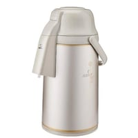 ترمس ضغط ابو فيل ياباني 3 لتر رمادي Zojirushi