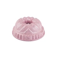 قالب كيك معدن ماريسا ذهبي شكل وردة الوان متعددة مق...