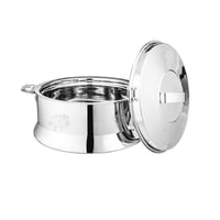 طقم حافظات استيل فاخر حفر ليزر 3 قطعة ( 1-2-3 لتر...