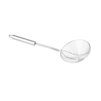 ملعقة قلي شبك استيل