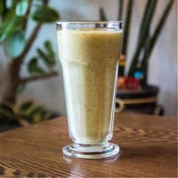 كاسات عصير زجاج تركي 2 قطعة 350 مل بقاعدة