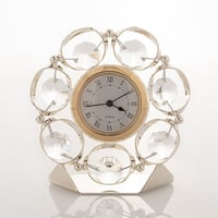 ديكور ساعة اطار كريستال