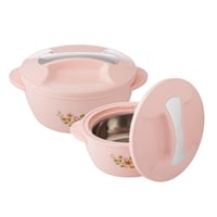 طقم حافظات طعام هندي 3 قطعة زهري