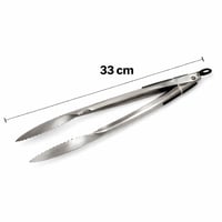 ملقط ستانلس ستيل مقاس 33 سم