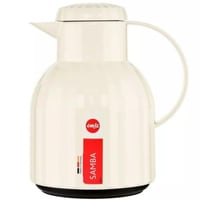 ترمس امزا سامبا الماني فيليك مخطط 1 لتر ابيض