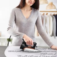 مكواة تيفال جافة 1200 واط لتسخين سريع قاعدة سهلة ا...