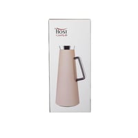 ترمس قهوة هوست هرمي بيج وفضي 1 لتر