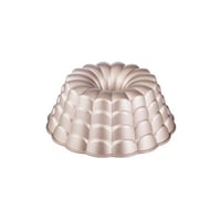 قالب كيك معدن ماريسا ذهبي شكل وردة مقاس 24 سم