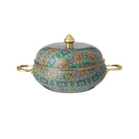 حافظات طعام هندي 3.5 لتر مزخرفة