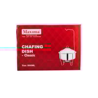 سخان طعام استيل هندي maxima 8 لتر فضي سادة