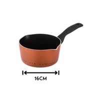 كسرولة مونيتا ايطالي مقاس 16 سم