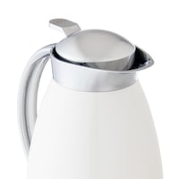 ترمس من شركة ALFI العالمية ابيض وكروم 1 لتر