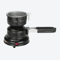 موقد فحم كهربائي كولن جسم حديد فولاذي لون اسود 450...