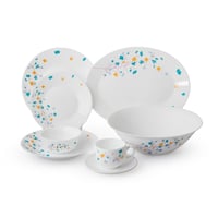 طقم عشاء اركوبال بنقشات ناعمة 76 قطعة 12 شخص