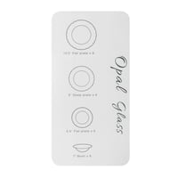 طقم عشاء اركوبال ابيض ناصع مموج 24 قطعة 6 اشخاص