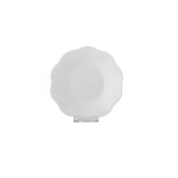 طقم صحون ايدام غويط اركوبال ابيض مقاس 18 سم 6 قطعة