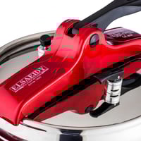 طقم قدور استيل تركي 18/10 , 13 قطعة