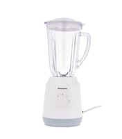 باناسونك خلاط فواكه مع مطحنتين 450 واط 2 لتر أبيض