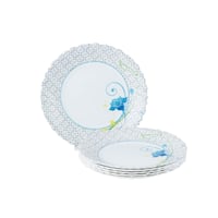 طقم صحون تقديم الحلا والفطور والفواكه اركوبال مدور...