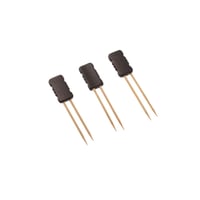 اعواد تمر وحلى ثنائي خشب بمقبض خشبي 24 قطعة