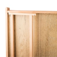 طاولة للسرير والرحلات قابلة للطي من الخشب مستطيلة...