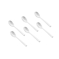 طقم ملاعق خدمة استيل 30 قطعة ( 6 اشخاص )