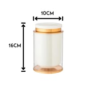 طقم علب سكر وشاي وقهوة بورسلان مزخرف وطبقة خارجية...