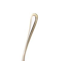 طقم شوكة طعام استيل وذهبي فاخر 6 قطعة