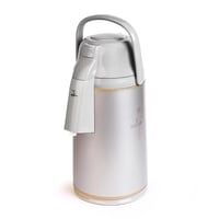 ترمس ضغط ابو فيل ياباني 3 لتر رمادي Zojirushi