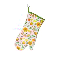 كفوف عازل حرارة قطن برسومات مختلفة 1 قطعة