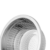 مصفى خضار وفاكهة استيل مقاس 24 سم