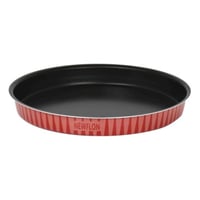 صينية كنافة وبيتزا نيوفلون معدن بطلاء مانع الالتصا...