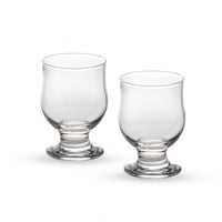 طقم كاسات عصير زجاج بلوم 12 قطعة سادة