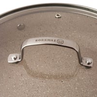 كوركماز طاوة جرانيت تركي غطاء قزاز 3 لتر