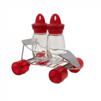 طقم ملاحات من الزجاج ديكور سيارة