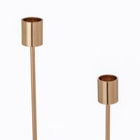 شمعدان ثنائي بقاعدة رخامي