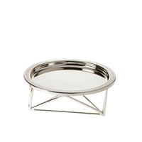 صحن تقديم بقاعدة