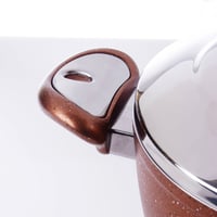 طقم قدور غرانيت 10 قطع تركي