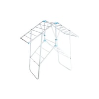 منشر غسيل معدن 2 دور ابيض 10 متر