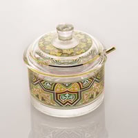 طقم قهوة وشاي اندلسي ديزاين 25 قطعة تركي